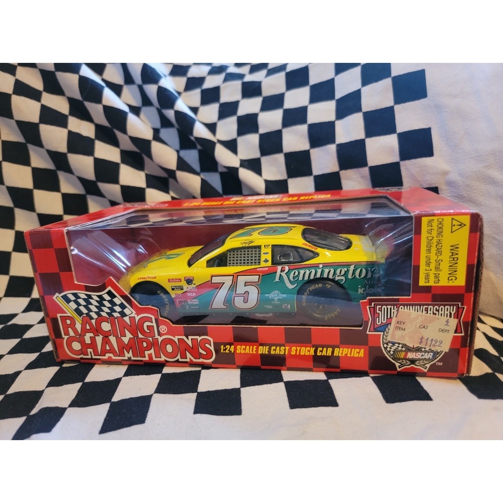 Racing Champions Rick Mast #75 Remington 1:24 NASCAR‎ Diecast NIB